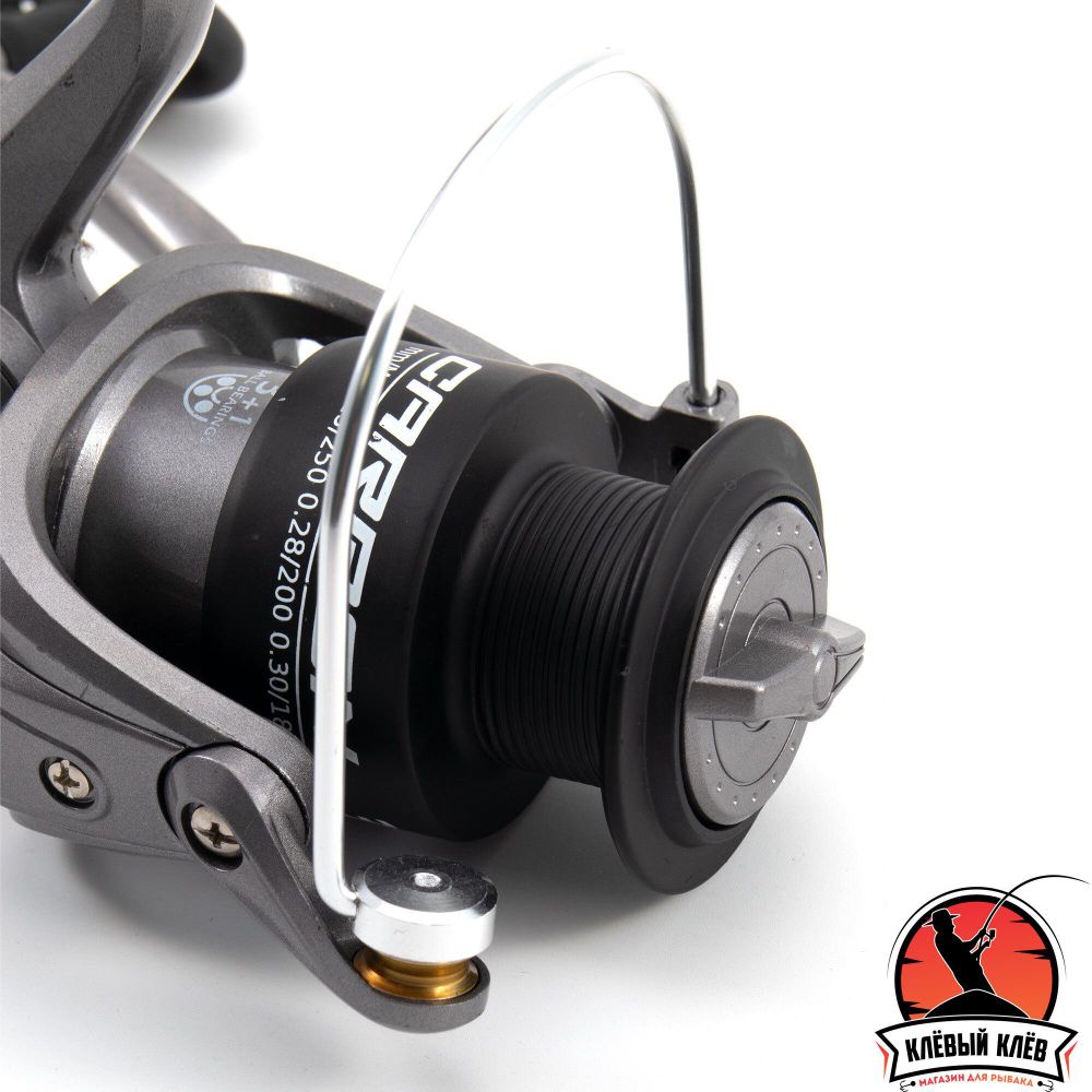 Катушка безынерционная Namazu Carbon CB3000, 3+1 подш., пласт. шпуля