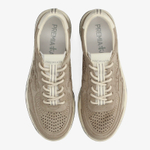 Замшевые кроссовки Premiata Nous 8288 с перфорацией