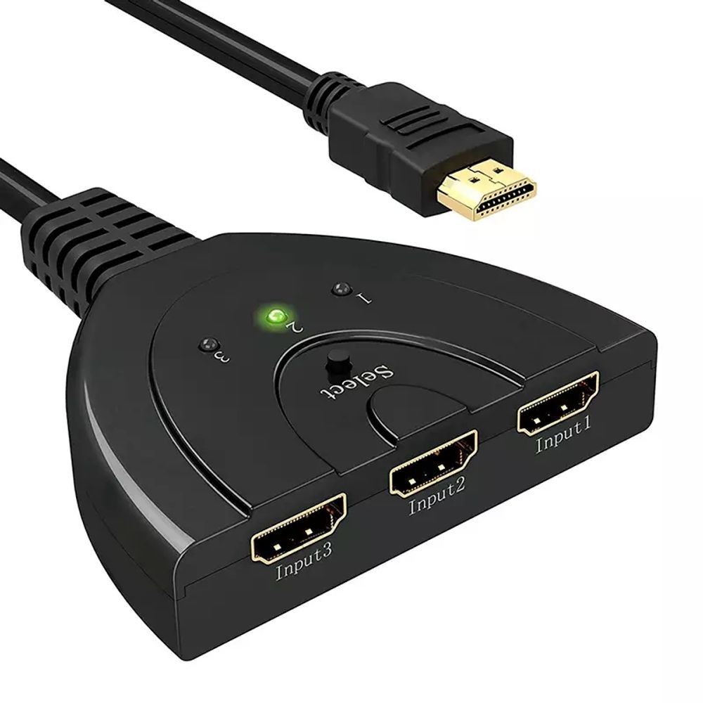 HN-SW31m Hunter HDMI коммутатор 3x1