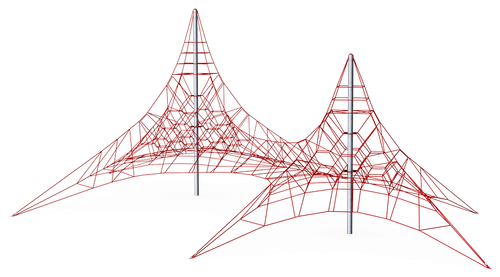 Большая двухмачтовая комбинация