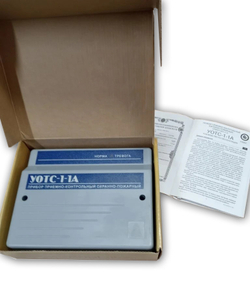 Прибор приёмно-контрольный охранно-пожарный УОТС-1-1А