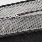 Подушка на стул IKEA JARPON / DUVHOLMEN (ЙЭРПОН / ДУВХОЛЬМЕН), Антрацит, 62х44 см