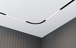 Трековый магнитный светодиодный светильник диммируемый Maytoni Exility BASIS TR030-4-12W3K-WW-DS-B