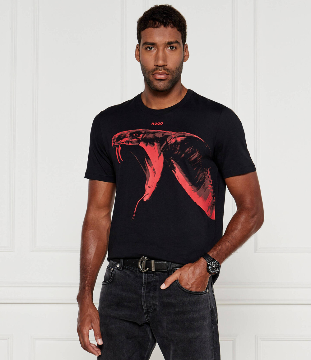 Футболка Dikobra HUGO - черный(50519013)