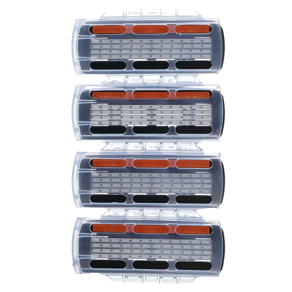 BIC, Flex 4 Sensitive, 1 станок, 4 картриджа