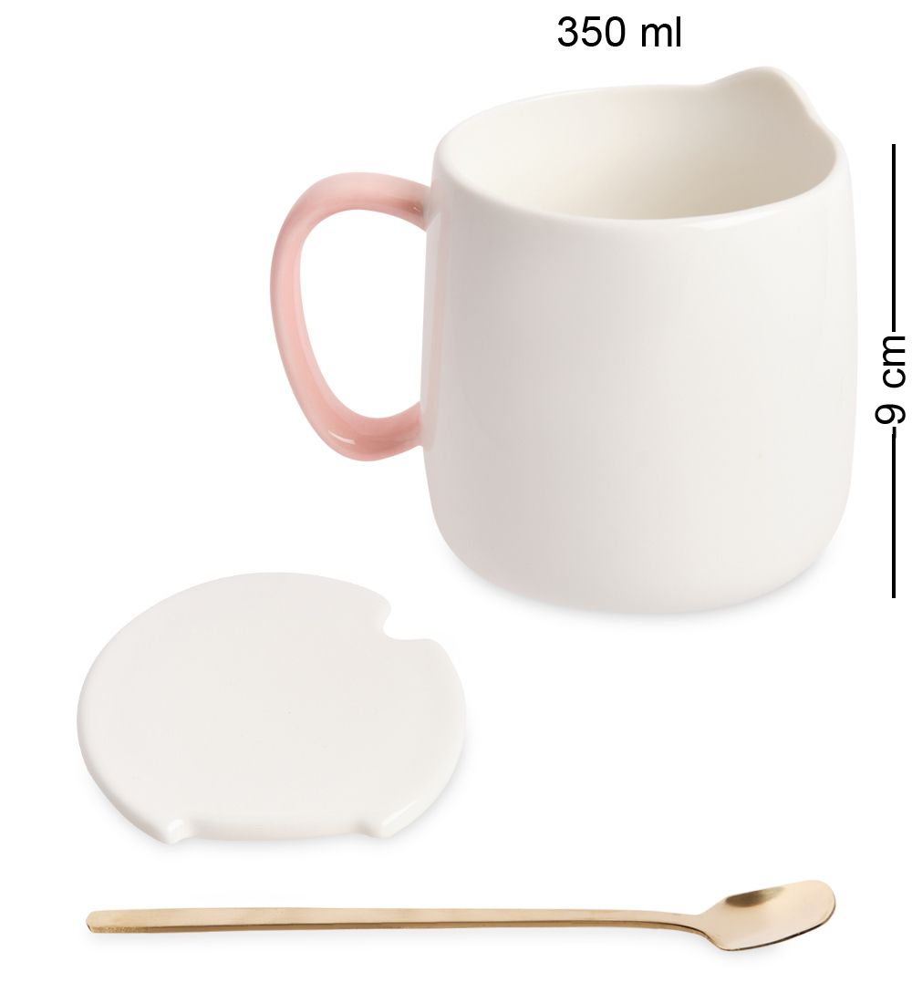 MUG-358/3 Кружка «С бантом»