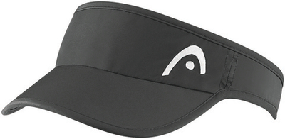 Козырек теннисный Head Pro Player Women's Visor - black/white