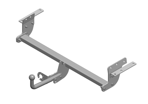 Фаркоп на NISSAN X-TRAIL T32 (2015-) (без электрики, паспорт/сертификат в комплекте) Автос.NS 27