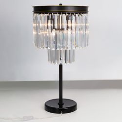 Citilux Мартин CL332861 Настольная лампа хрустальная Прозрачная