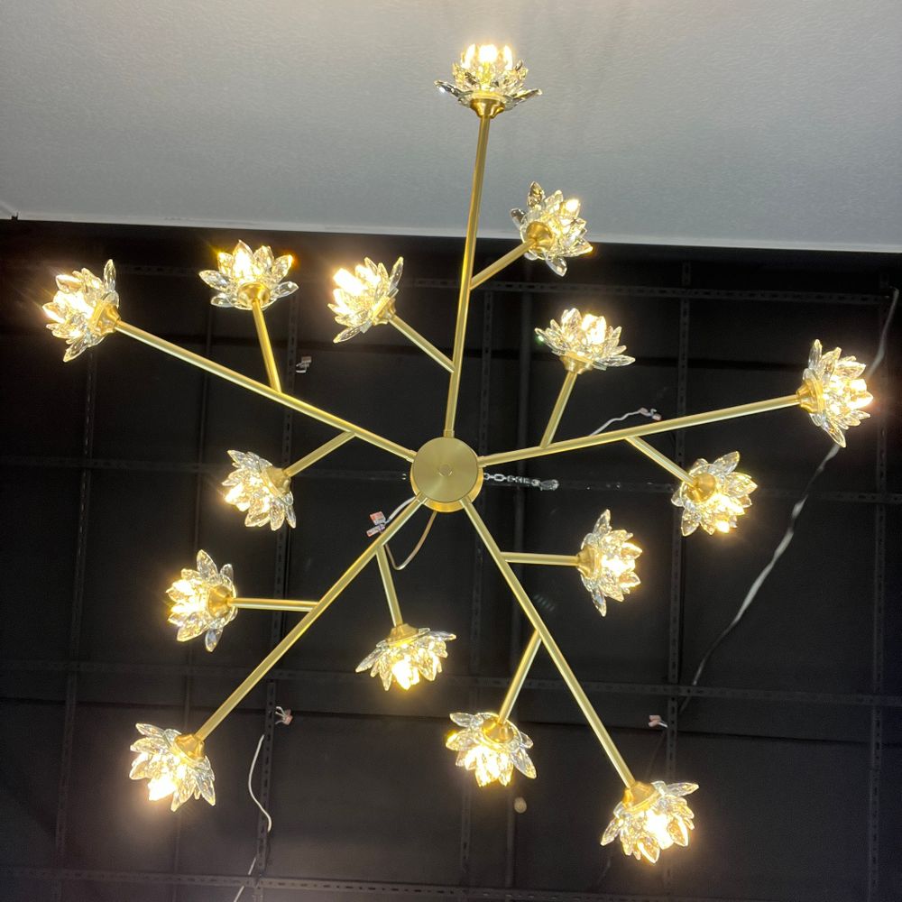 Люстра на штанге LOTOS TWO D100