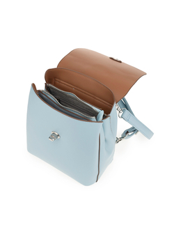 27653/40 Сумка - рюкзак жен., иск. кожа