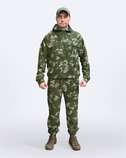 Костюм маскхалат VOGAK Легион Берёзка, летний, ТиСи