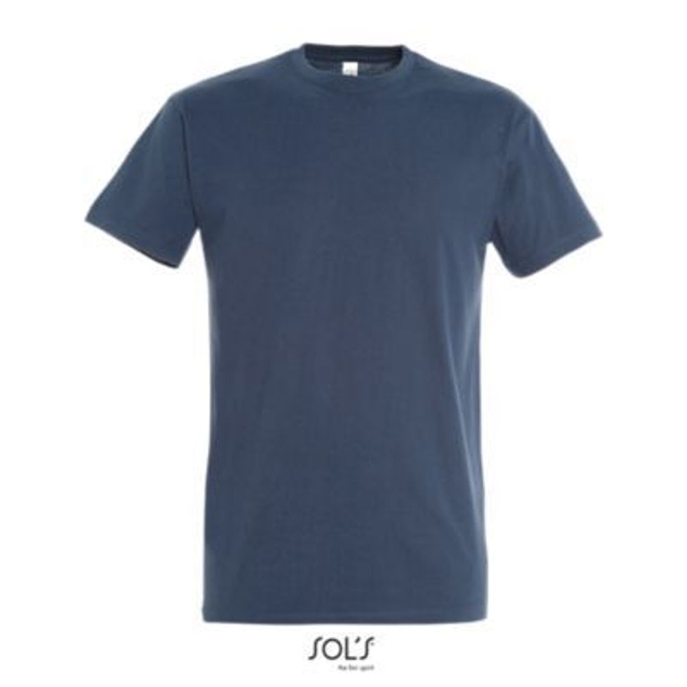 Футболка Imperial мужская 100% хлопок Красный  XL