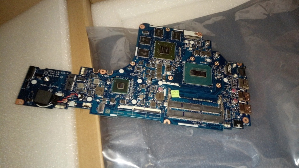 Материнская плата для ноутбука Lenovo Y50-70 MB NOK i7-4720HQ GTX 960 2G (5B20H29174), оригинал