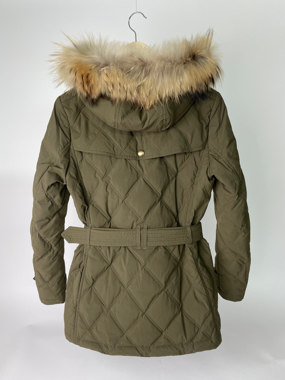 Пуховик Burberry Brit