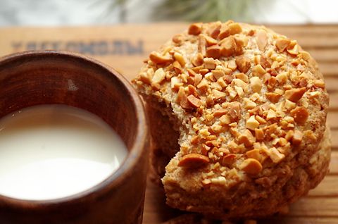 Арахисовое цельнозерновое печенье