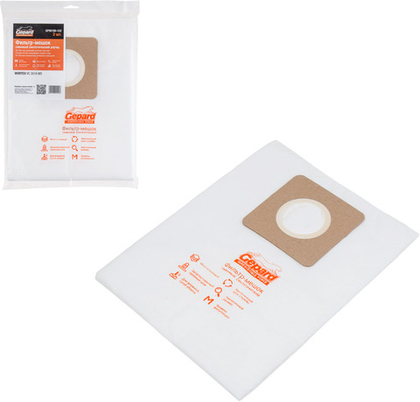 Мешок для пылесоса WORTEX VC 3016 WS сменный улучшенный (2 шт.) GEPARD