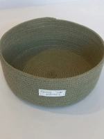 Корзина для хранения плетеная