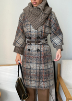 Шерстяное пальто SportMax, XS оригинал