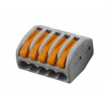 5-проводная клемма Rexant (0,08-2,5 (4) мм² 10 шт)