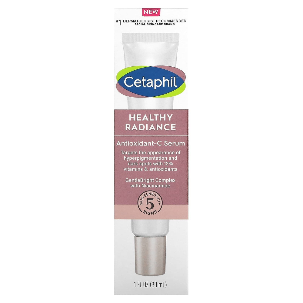 Cetaphil, Healthy Radiance, сыворотка с антиоксидантами, 30 мл (1 жидк. унц.)