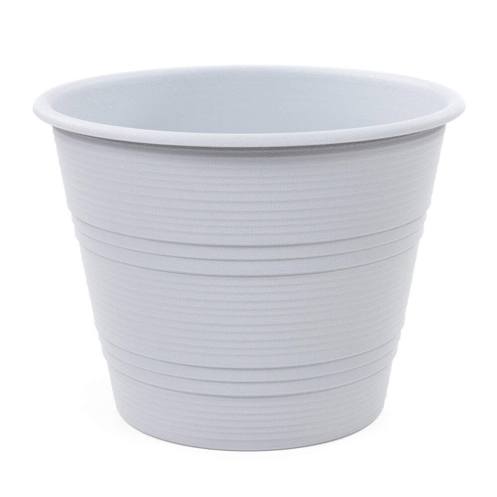 Горшок цветочный "Виолетта" №3 27л d430мм, дымчатый