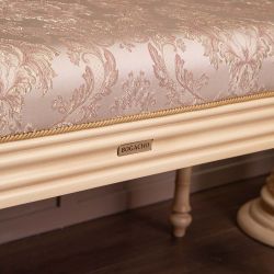 Банкетка Классика 2 Айвори Каледония Бисскоти