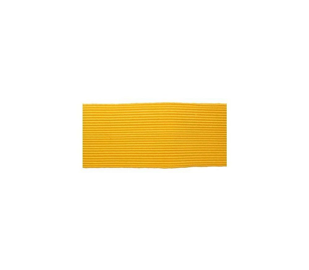 Галун шелковый (ширина 30 мм.) желтый