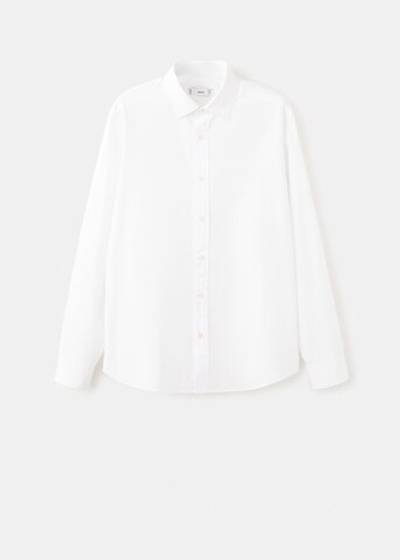 Рубашка 100% хлопок regular fit