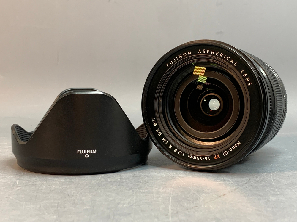 Fujinon Nano-GI XF 16-55mm 1:2.8 R LM WR