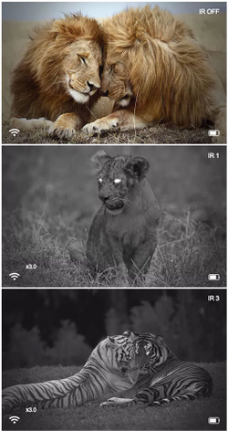 Монокуляр ночного видения PARD NV-019 - фото 6