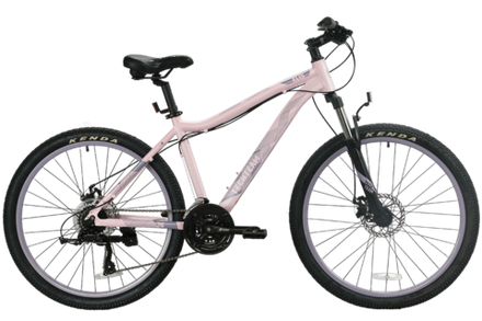Велосипед TechTeam Elis 26"х17" розовый 2022