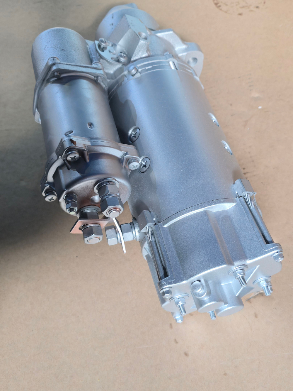 Стартер КАМАЗ дв.CUMMINS 4ISBe185, 6ISBe270, 285, 300 24В z 10 4.5/5.5кВт AVTOELECTRICA