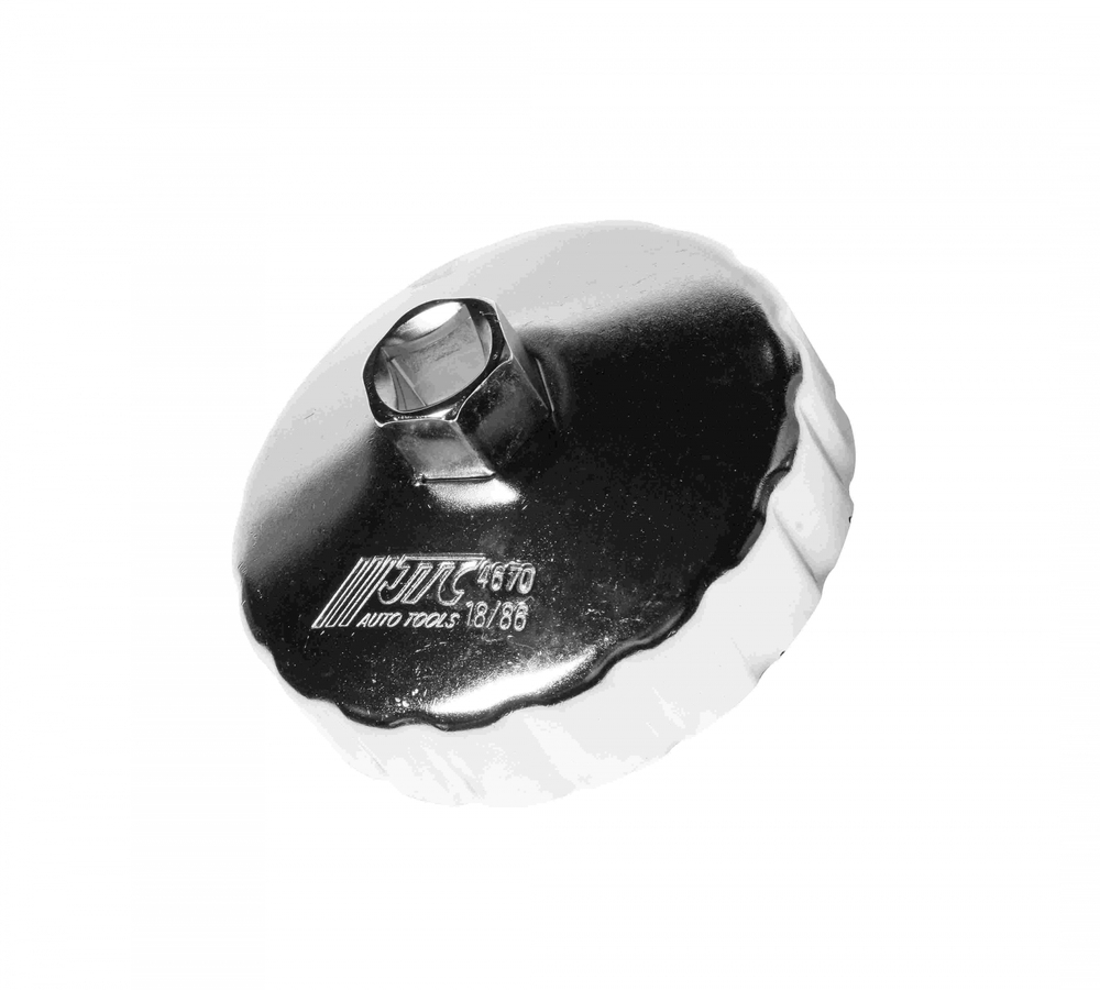 СЪЕМНИК JTC-4670 масляного фильтра ("чашка" 18-гранная) 86мм