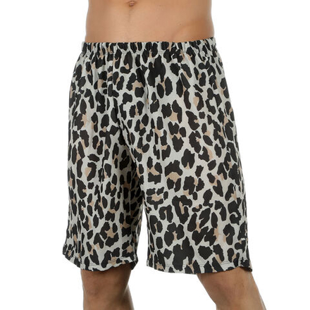 Мужские шорты удлиненные леопард Van Baam VB-1302-LD02