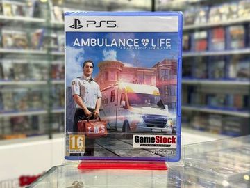 PS5 Ambulance Life: A Paramedic Simulator (Новый, Русские субтитры, PPSA-15528)