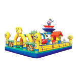 Коммерческий надувной батут "Солнечный город"