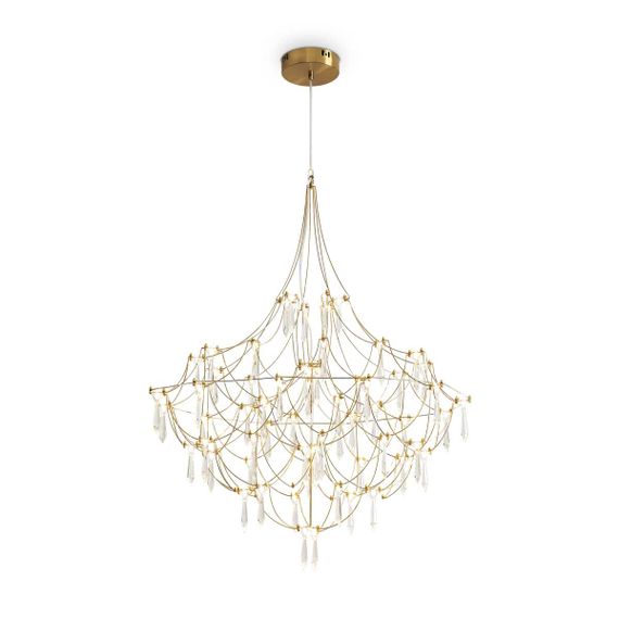 Подвесная светодиодная люстра Freya Amela FR6138PL-L44BS