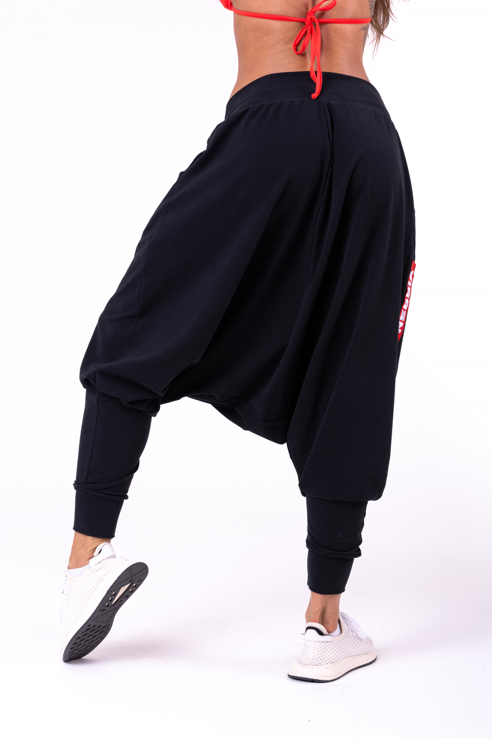 ШТАНЫ NEBBIA RED LABEL "ALADDINS" PANTS 668 BLACK