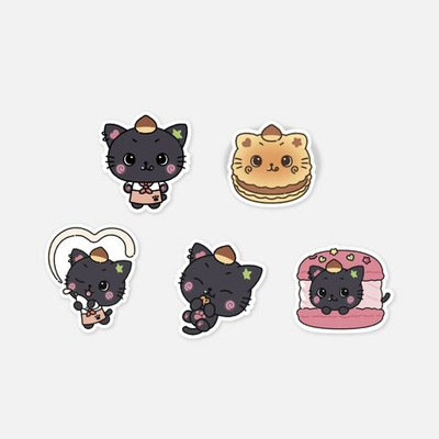 товары NCT WISH - WISH BAKERY 2026 POP UP OFFICIAL MD DECO STICKER SET