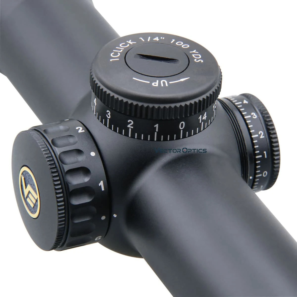 Оптический прицел Vector Optics Continental 1,5-9x42 Hunting, сетка L4a, 30 мм, азотозаполненный, с подсветкой (SCOM-23P)