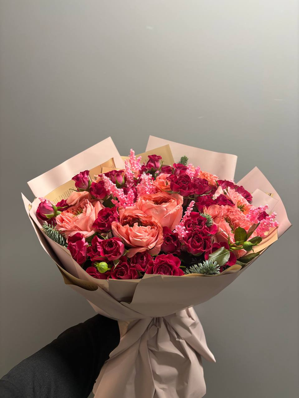 Букет "Рубин" Букет "Рубин"