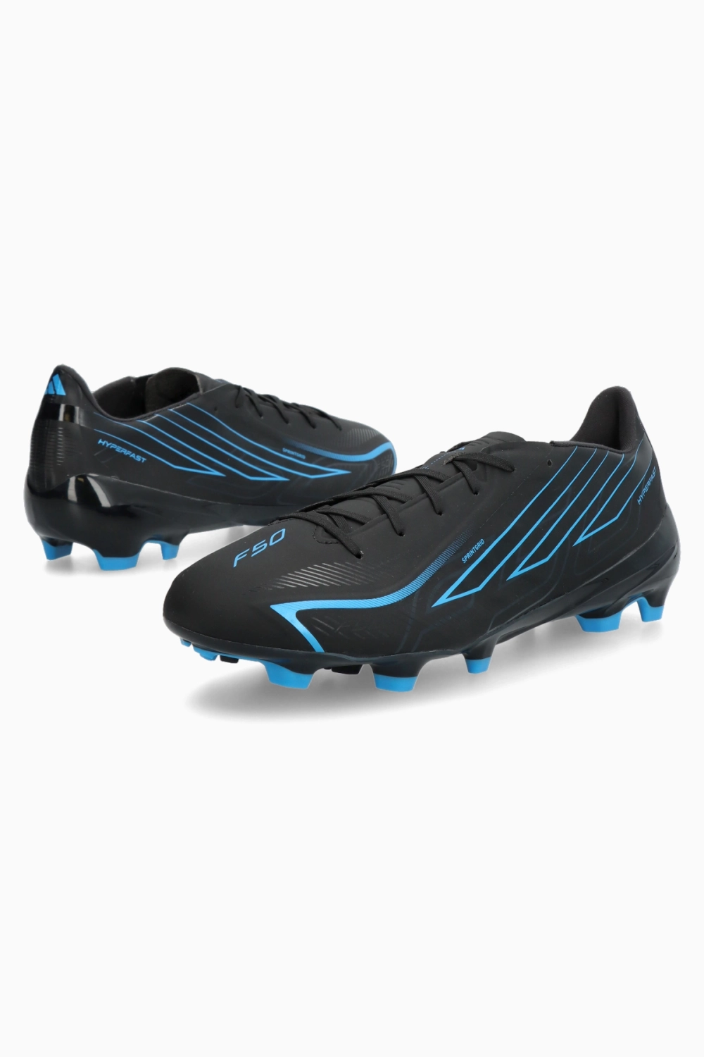 Бутсы adidas F50 League Hyperfast FG - черный