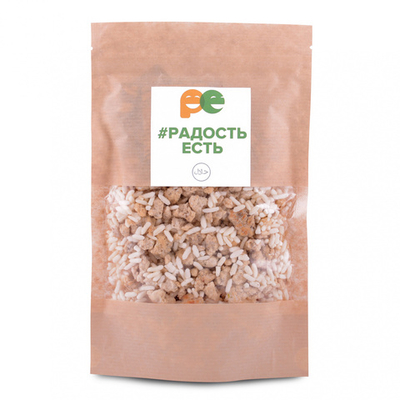 Сублимат Рис с куриным фаршем 90 гр.