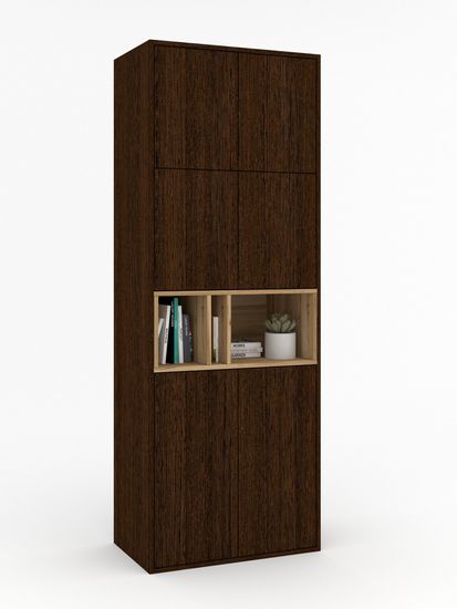 венге / дуб вотан