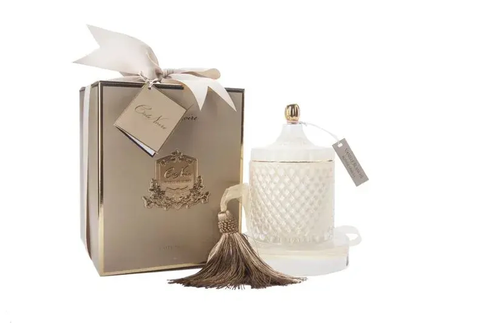 Свеча ароматическая Cote Noire Art Deco Grand Cream & Gold