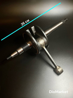 коленвал хонда леад 100 кубов JF06E