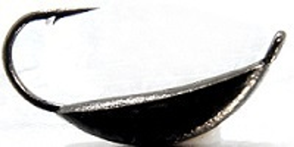 Мормышка Nautilus Супер Банан с Ушком Цвет-004, 3.0мм 0.55г Крючок 12   1шт