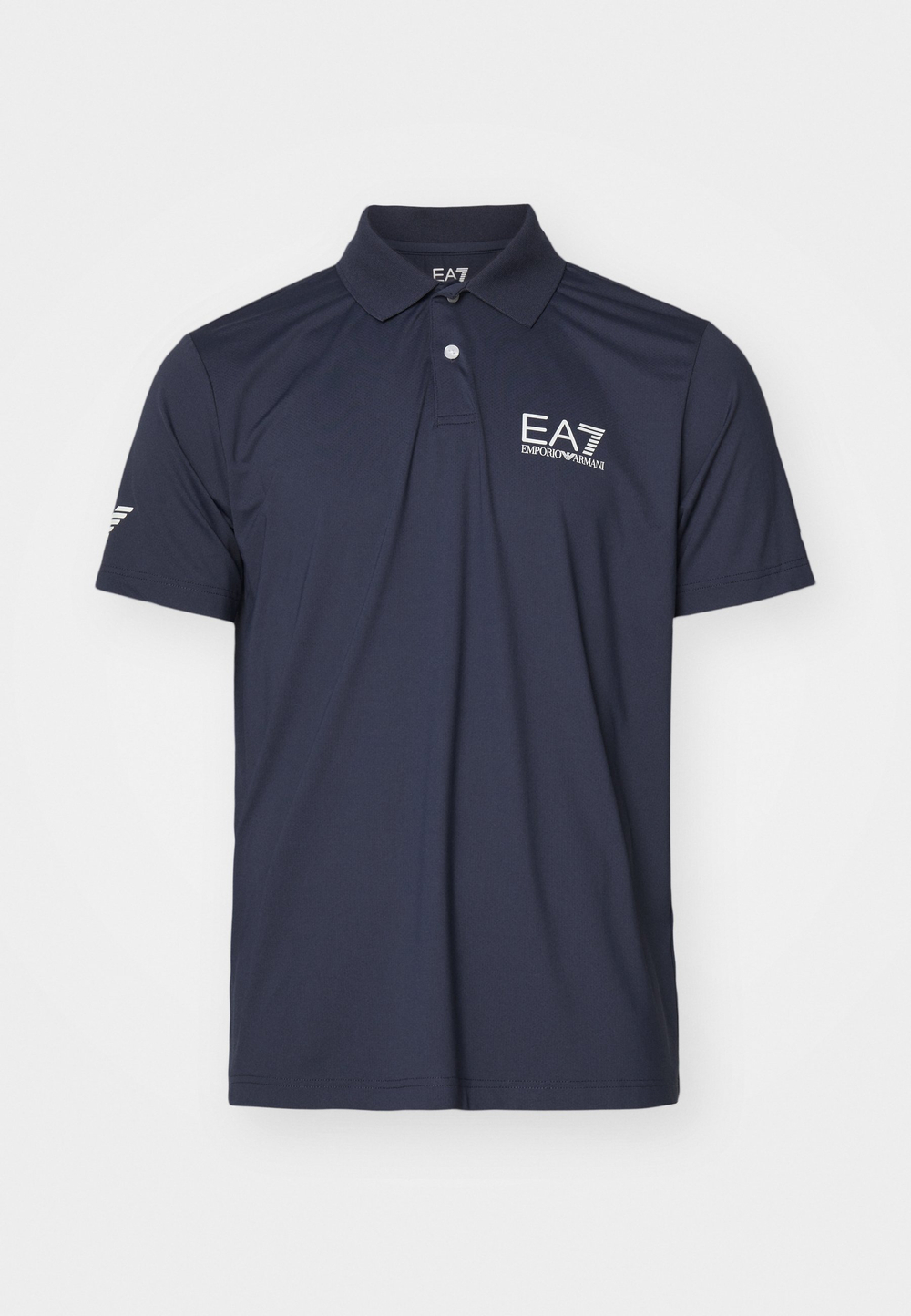 EA7 Emporio Armani VENTUS7 - Футболка-поло - Синий