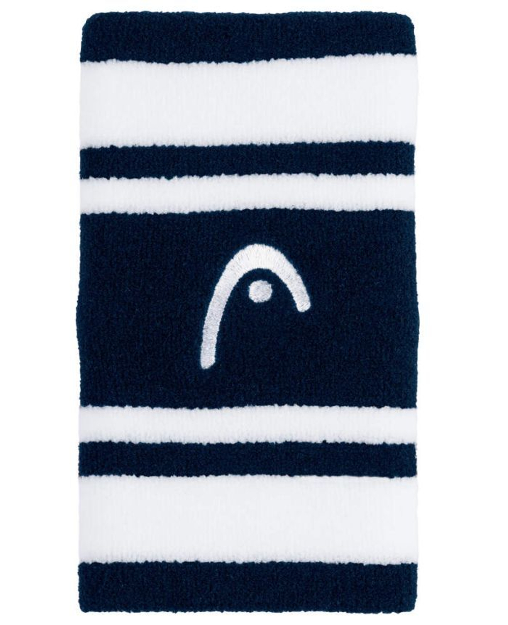 Теннисные напульсники Head Wristbands Striped 5"
